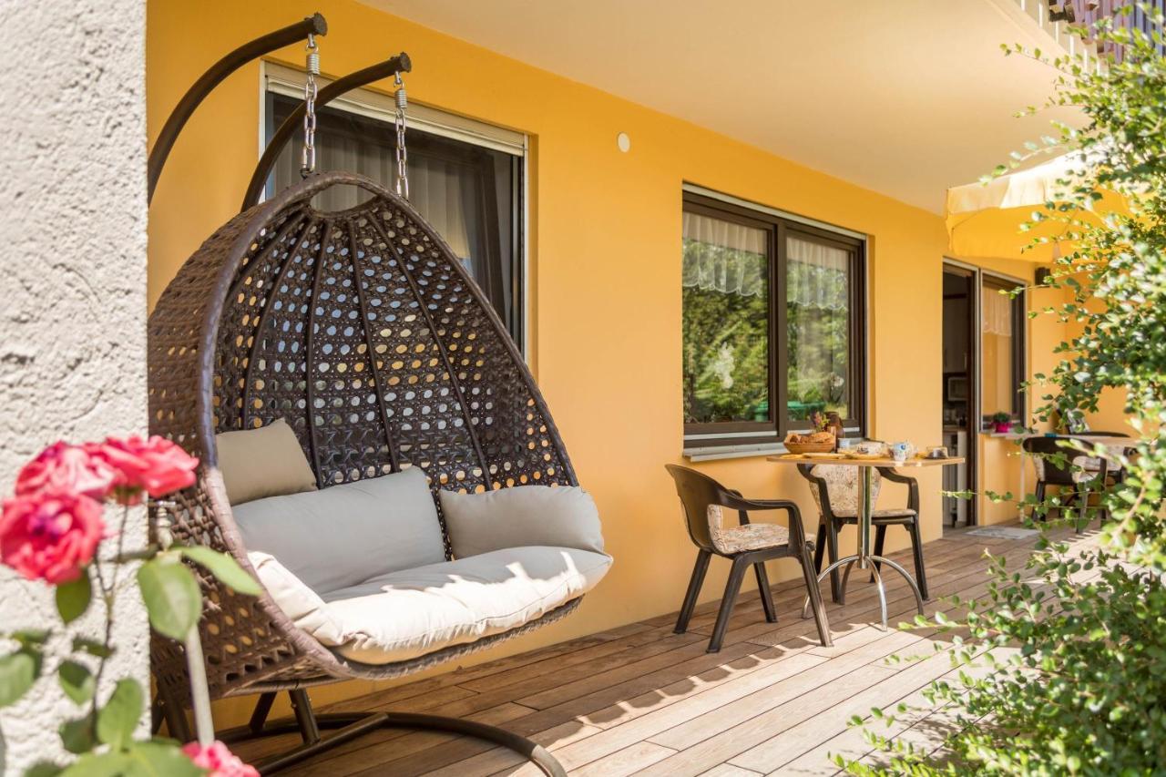 Bett Und Fruehstueck Bei Gertrud Apartment Hergensweiler Ngoại thất bức ảnh