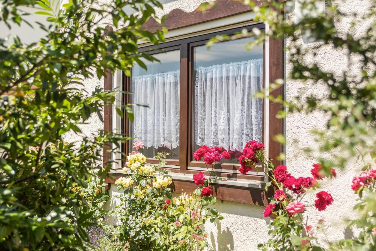 Bett Und Fruehstueck Bei Gertrud Apartment Hergensweiler Ngoại thất bức ảnh