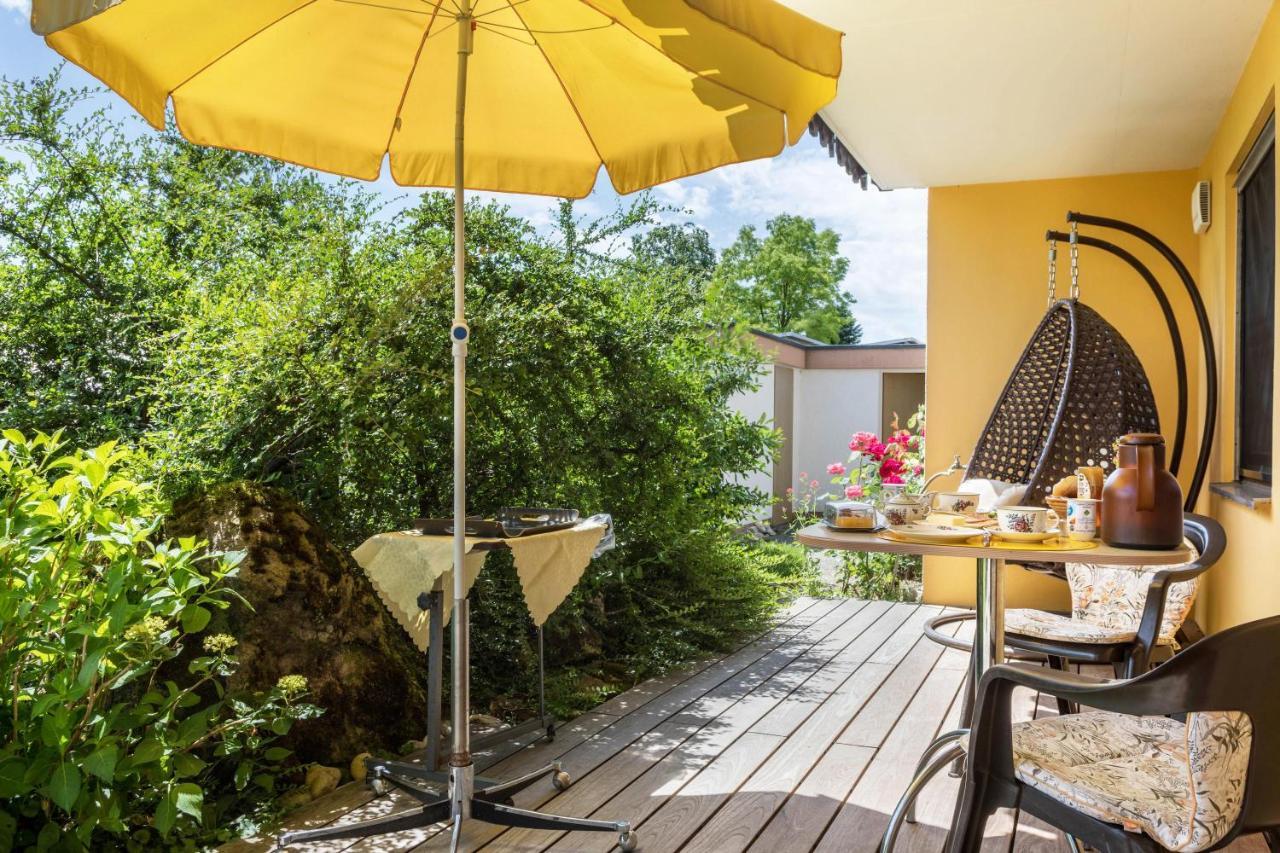 Bett Und Fruehstueck Bei Gertrud Apartment Hergensweiler Ngoại thất bức ảnh